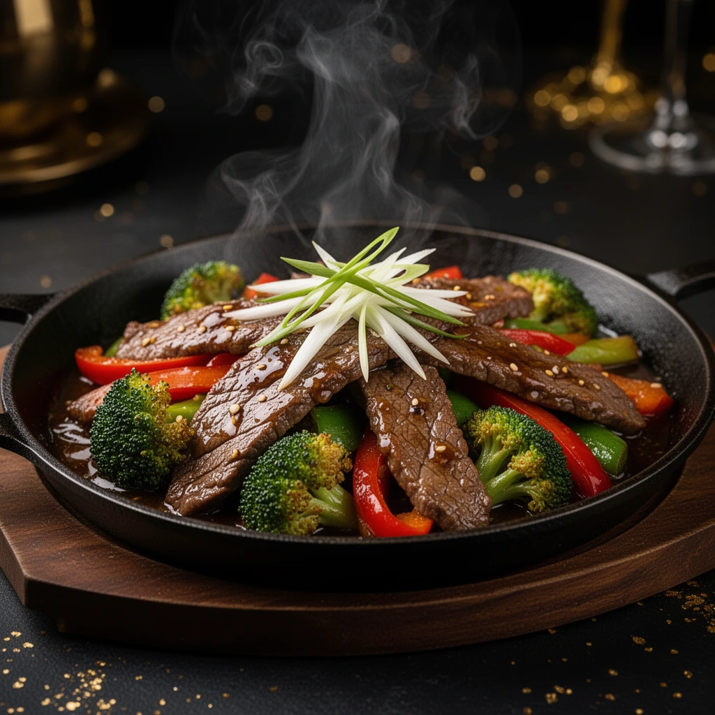 Boeuf Sauté au Wok
