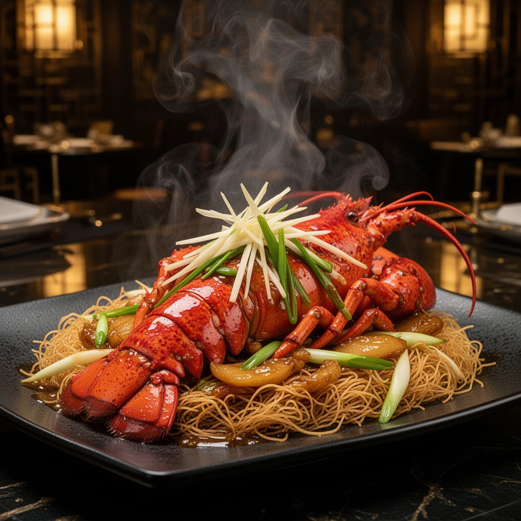 Homard au Gingembre