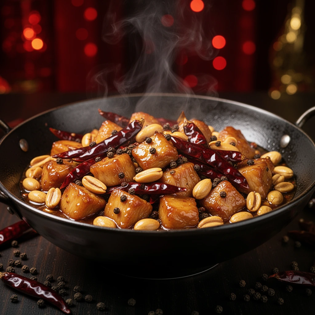 Poulet Kung Pao