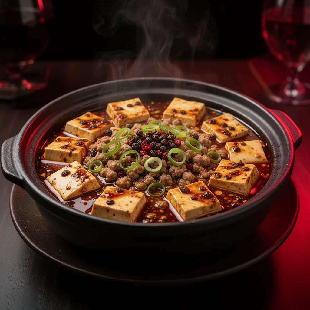 Tofu Mapo du Sichuan