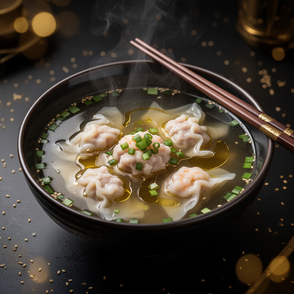 Soupe Won Ton