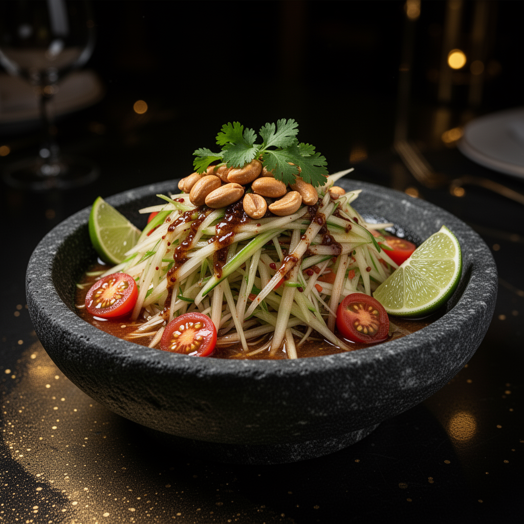 Salade de Papaye Verte