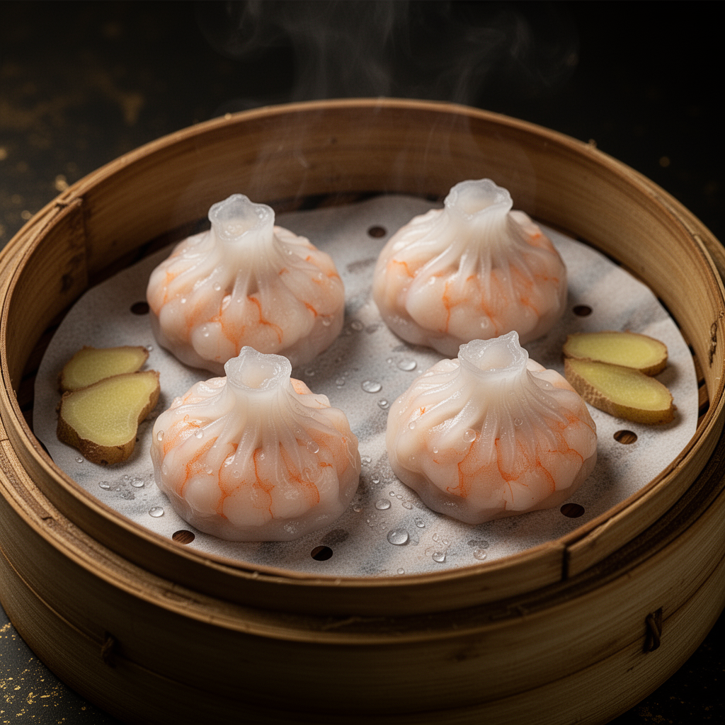 Cheung Fun aux Crevettes
